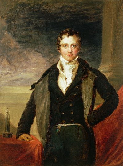 Ritratto di Sir Humphry Davy da John Linnell