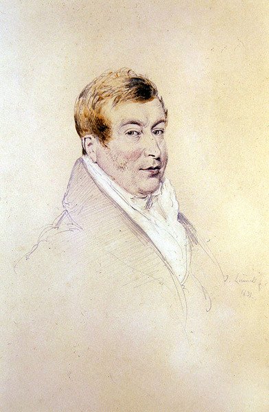 Ritratto di un gentiluomo da John Linnell