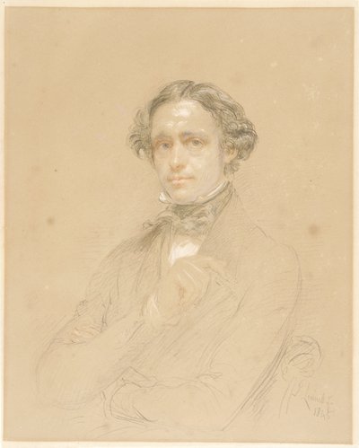 Ritratto di gentiluomo da John Linnell