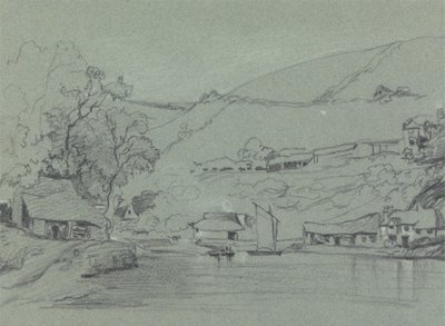 Scena nel Kent da John Linnell