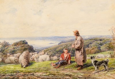 Il pastore da John Linnell