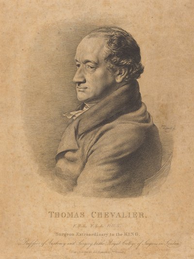 Thomas Chevalier da John Linnell