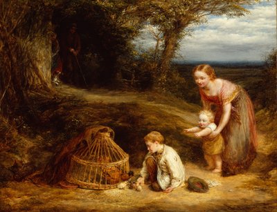 Giovane covata da John Linnell