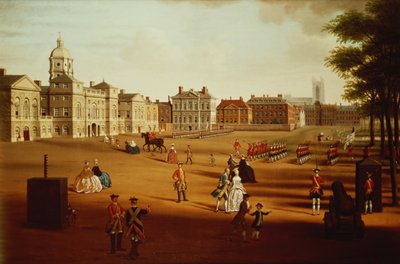 La 2ª Guardia a piedi (Coldstream) in parata a Horse Guards