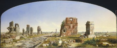 La via Appia da John Linton Chapman