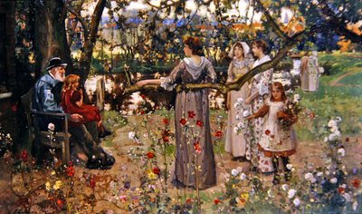 Il giardino estivo da John Lochhead