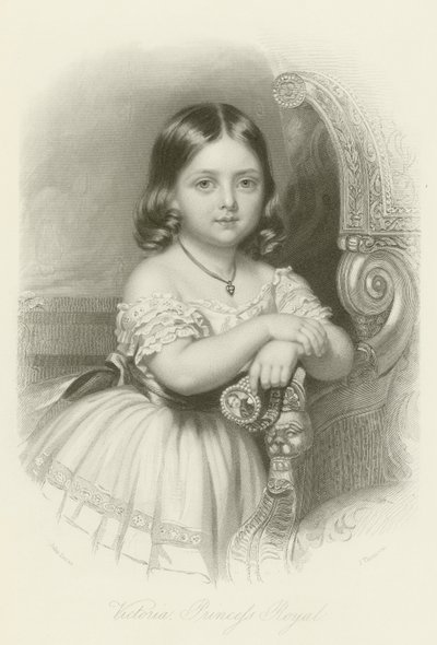 Vittoria, Principessa Reale da John Lucas