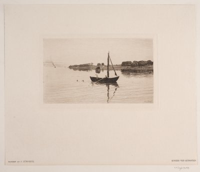 La costa di Rungsted da John Lübschitz