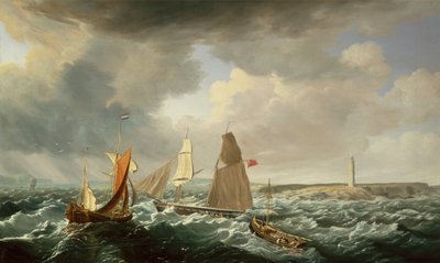 Una Brigantina, un Galiotto Olandese e Pescherecci da John Lynn