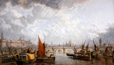 Vista di Somerset House, St. Paul