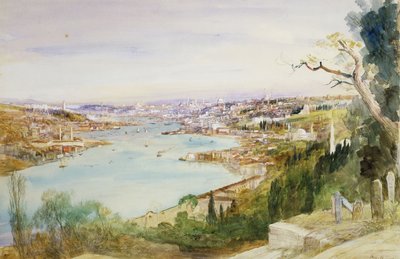 Costantinopoli da John MacWhirter