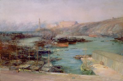 Genova da John MacWhirter