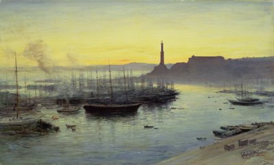 Genova, 1904 da John MacWhirter