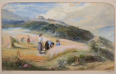Campo di Raccolto, Arran da John MacWhirter