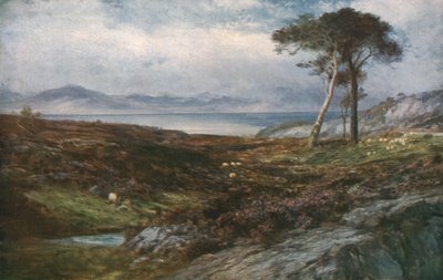 Edera: Highlands scozzesi, c1910, c1930 da John MacWhirter