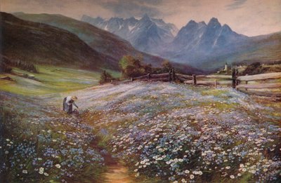Giugno nel Tirolo austriaco da John MacWhirter