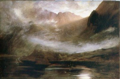 Loch Coriusk, Isola di Skye da John MacWhirter