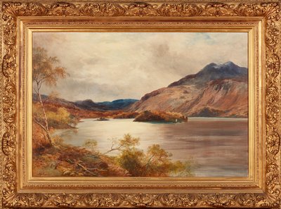 Loch Katrine da John MacWhirter