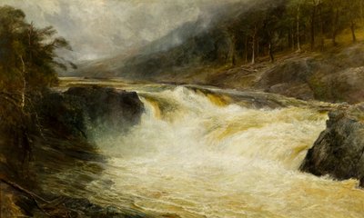 Le cascate di Tummel da John MacWhirter