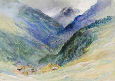 Tirolo da John MacWhirter