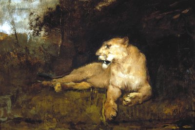 Una leonessa da John Macallan Swan