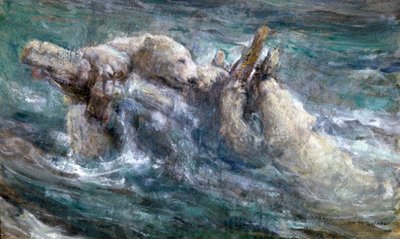 Relitti, c1867-1910 da John Macallan Swan