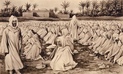 Musulmani in preghiera da John Macfarlane