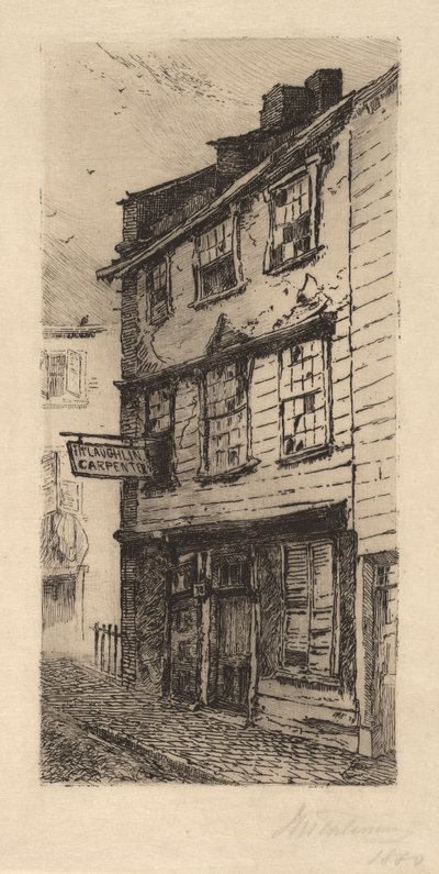78 Cross Street, Boston, Massachusetts da John Mackie Falconer