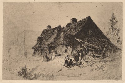 Capanni degli schiavi a Wilmington da John Mackie Falconer
