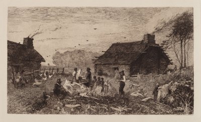Mattina di Lavaggio nel Sud da John Mackie Falconer