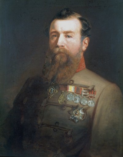 Brigadiere Generale Sir Harry Lumsden, c.1866 da John Maclaren Barclay