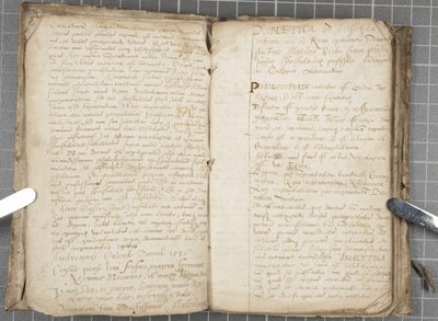 Appunti di lezione sulla dialettica, c.1584-86 da John Malcolm