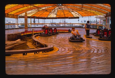 Go-Kart, Point Pleasant, New Jersey, USA da John Margolies