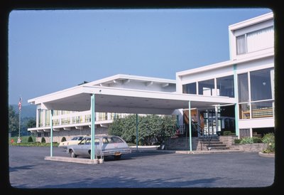 Homowack Hotel and Lodge, Spring Glen, New York, USA da John Margolies
