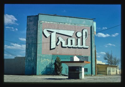 Trail Drive-In, Amarillo, Texas, USA da John Margolies