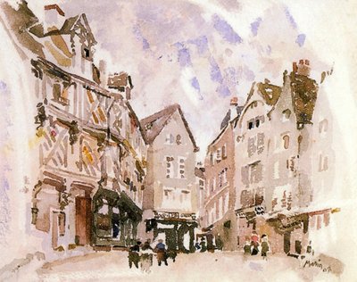 Chartres da John Marin