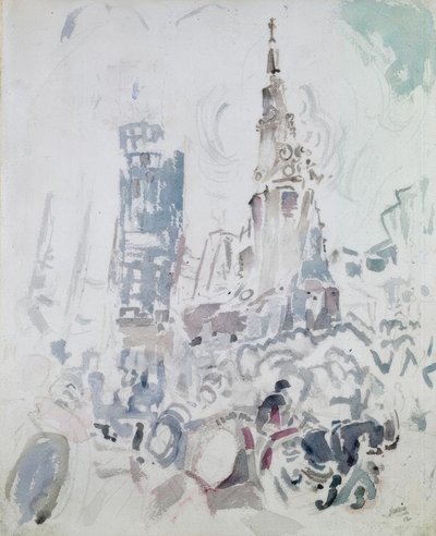 San Paolo, Lower Manhattan da John Marin