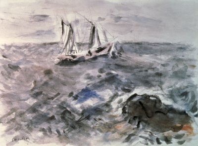 Fantasia marina n. III da John Marin