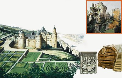 Seconda vista: La fortezza sulla collina da John Marshall