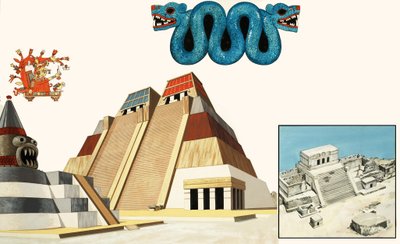 La straordinaria città di Tenochtitlan da John Marshall