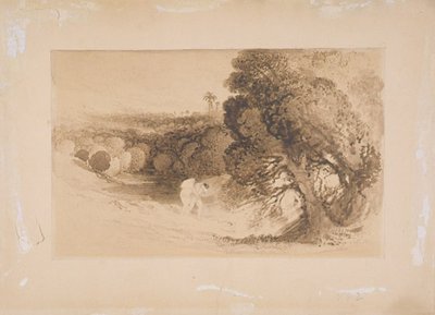 Espulsione dal Paradiso da John Martin