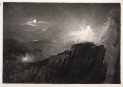 Illustrazione da Paradiso Perduto da John Martin