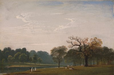 Giardini di Kensington da John Martin
