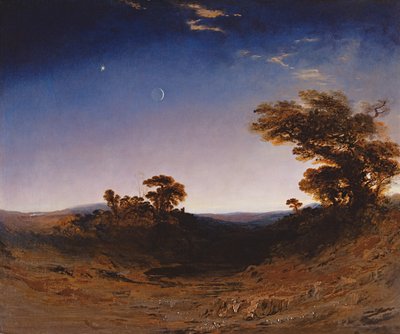 Chiaro di luna da John Martin