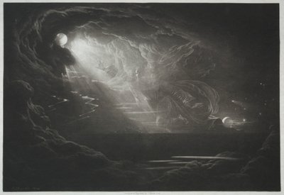 Paradiso Perduto: La Creazione della Luce da John Martin