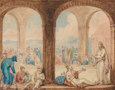 La piscina di Bethesda da John Martin