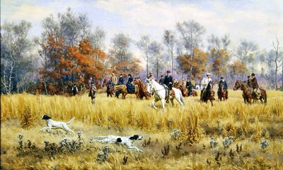 Prove sul campo in Carolina del Nord o Prove sul campo centrali del 1891 da John Martin Tracy