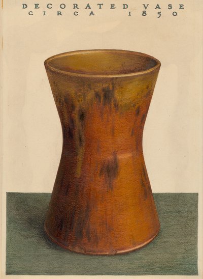 Vaso, c. 1936 da John Matulis