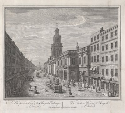 Royal Exchange, Londra da John Maurer