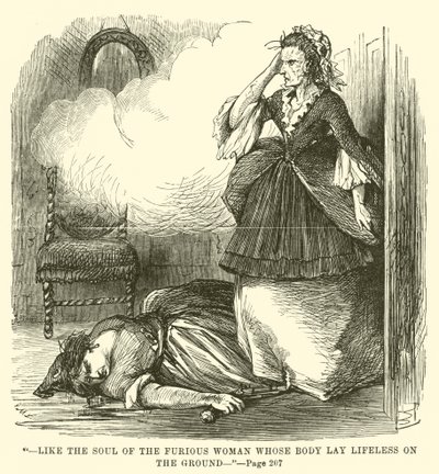 Illustrazione per Una storia tra due città di Charles Dickens da John McLenan